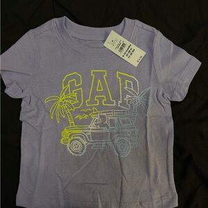 BABY GAP Kids Lavender Graphic Tee